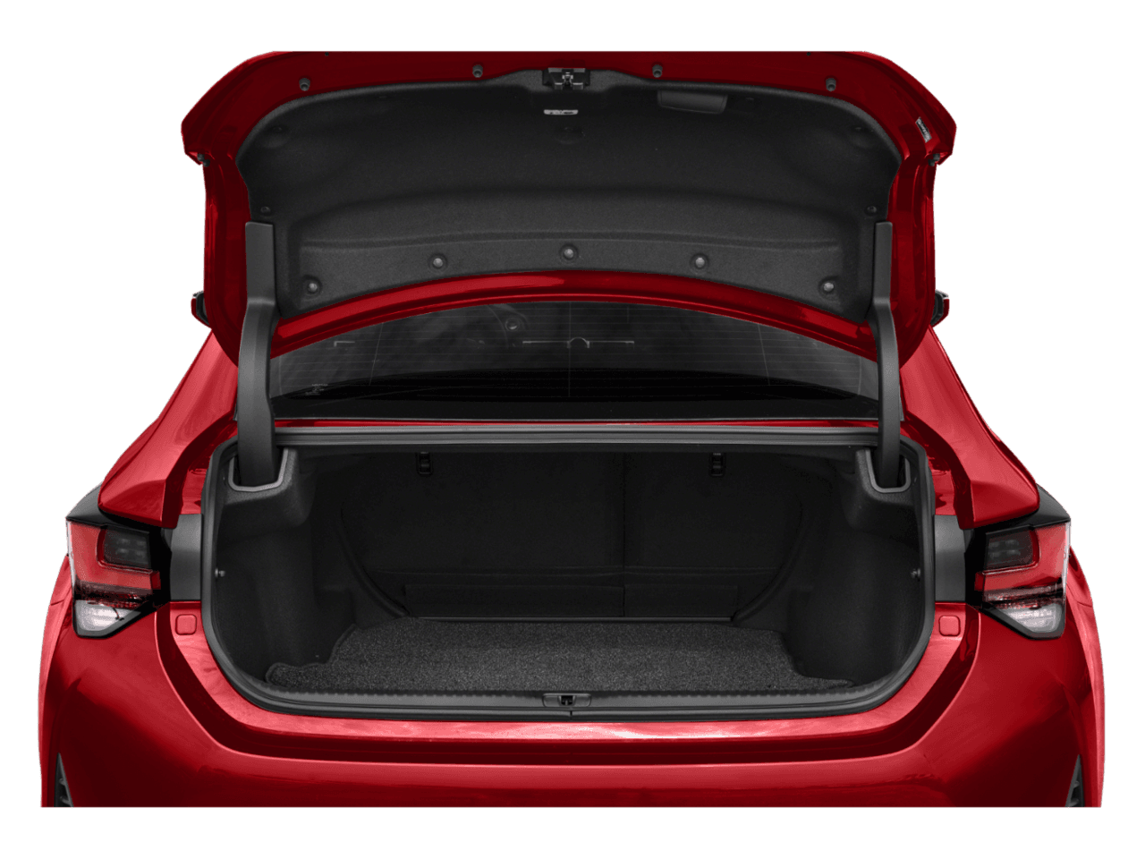 2021 Lexus RC RC 300 F SPORT - Interior Trunk with Hatch Open Feature