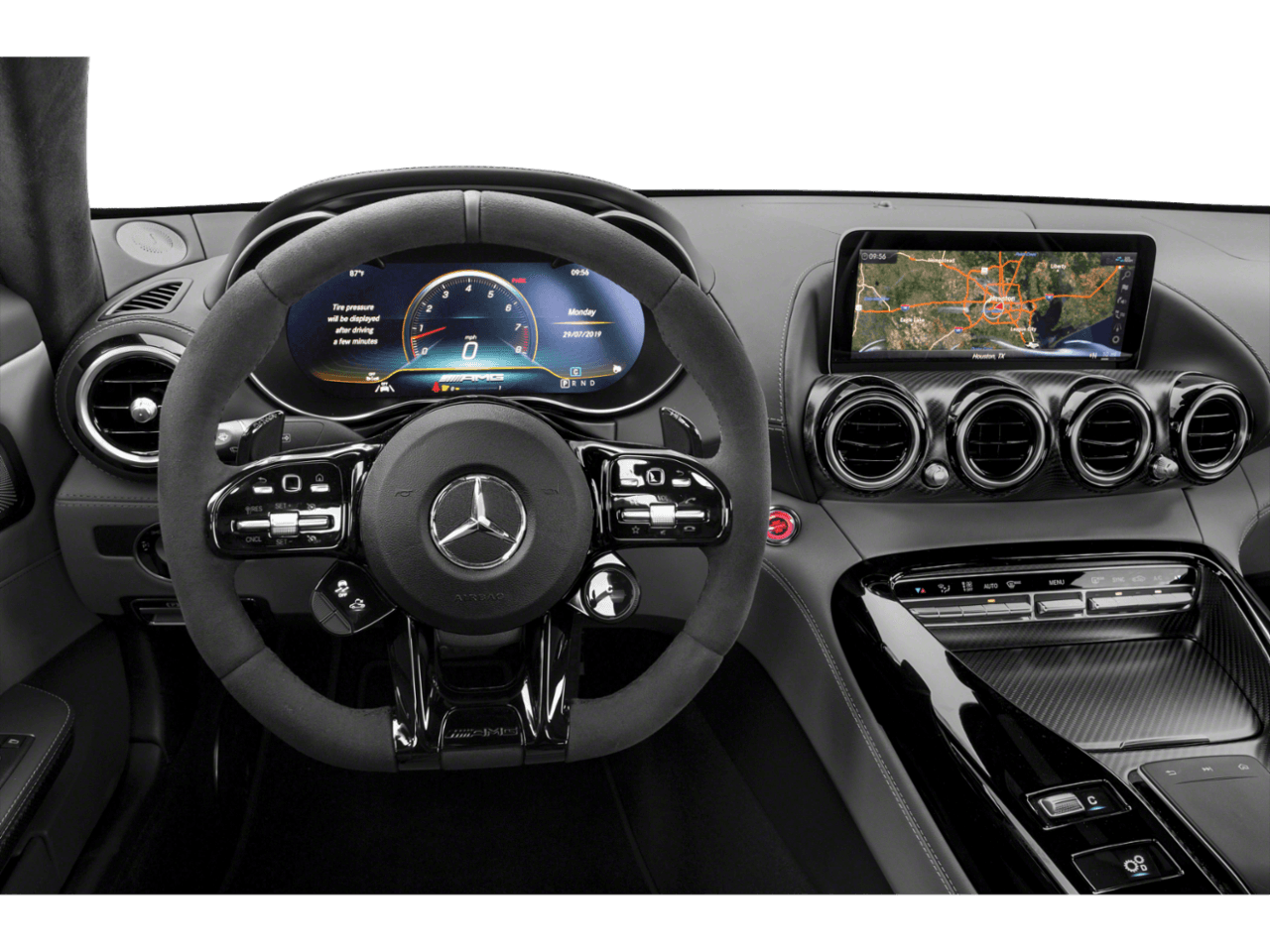 2021 Mercedes-Benz AMG GT AMG GT - Interior Drivers Dash