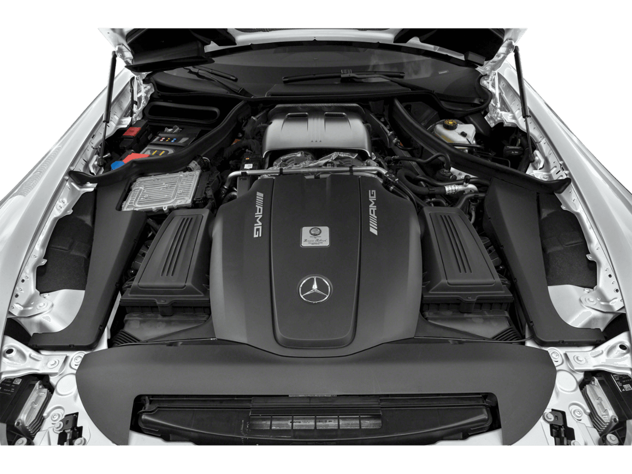 2021 Mercedes-Benz AMG GT AMG GT - Interior Engine Shot Feature