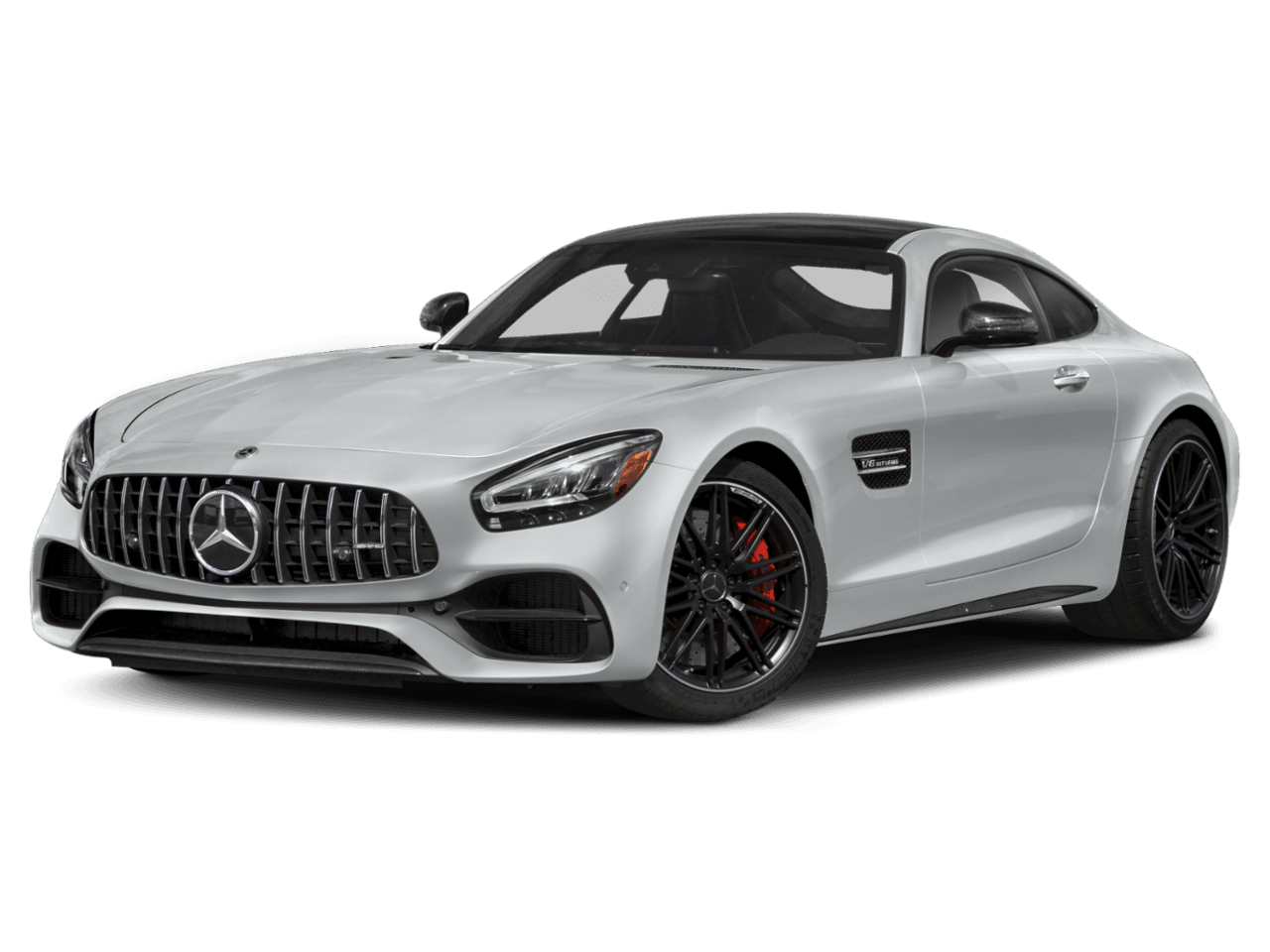 2021 Mercedes-Benz AMG GT AMG GT - Front 3/4, facing to the left