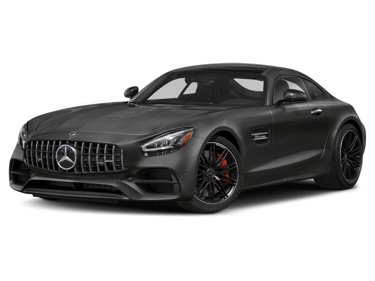 2021 Mercedes-Benz AMG GT AMG GT - Front 3/4, facing to the left