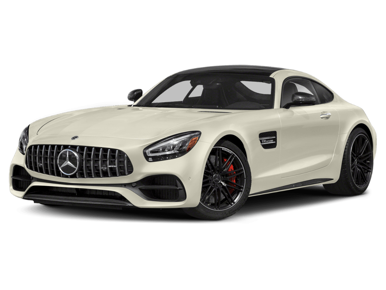 2021 Mercedes-Benz AMG GT AMG GT - Front 3/4, facing to the left