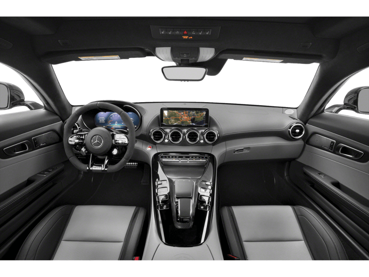 2021 Mercedes-Benz AMG GT AMG GT - Interior Full Dash Basic