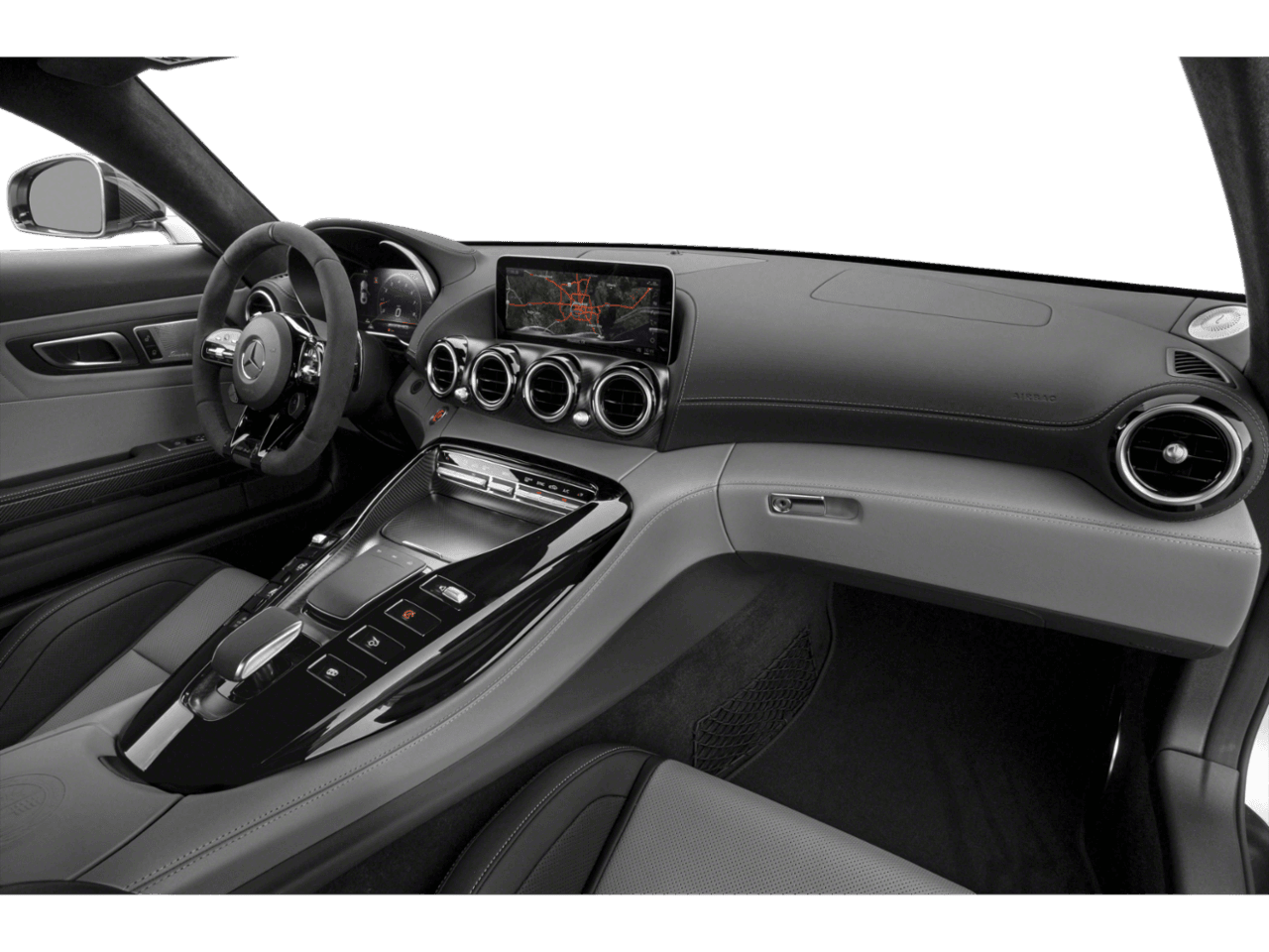 2021 Mercedes-Benz AMG GT AMG GT - Interior Passenger Dash