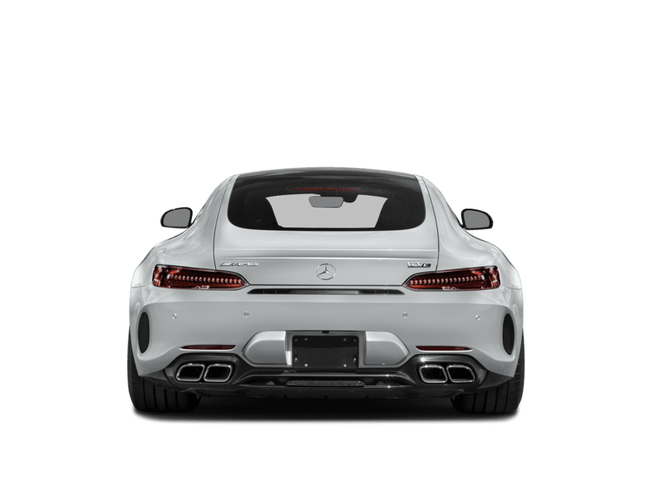 2021 Mercedes-Benz AMG GT AMG GT - Rear (full)