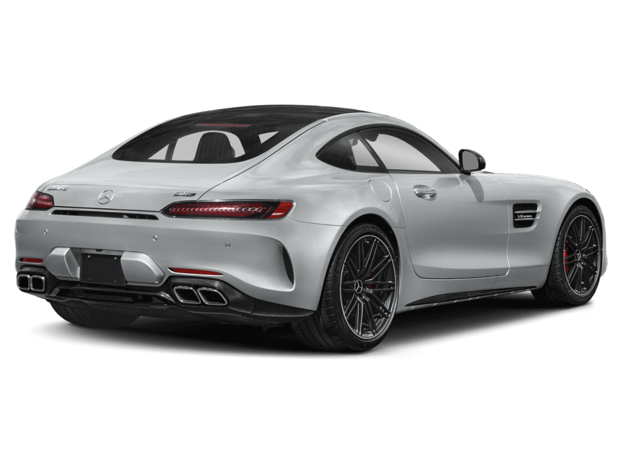 2021 Mercedes-Benz AMG GT AMG GT - Rear 3/4, facing to the right