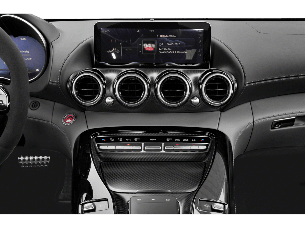 2021 Mercedes-Benz AMG GT AMG GT - Interior Stereo System