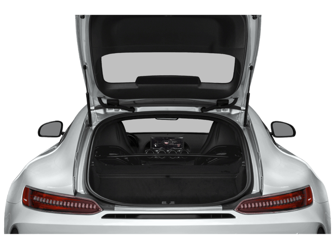 2021 Mercedes-Benz AMG GT AMG GT - Interior Trunk with Hatch Open Feature