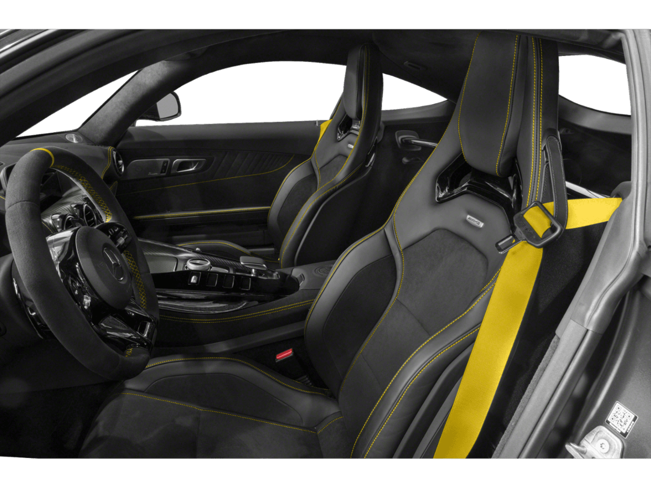2021 Mercedes-Benz AMG GT AMG GT R - Interior Driver's Side with Door Open, Front Seat Feature