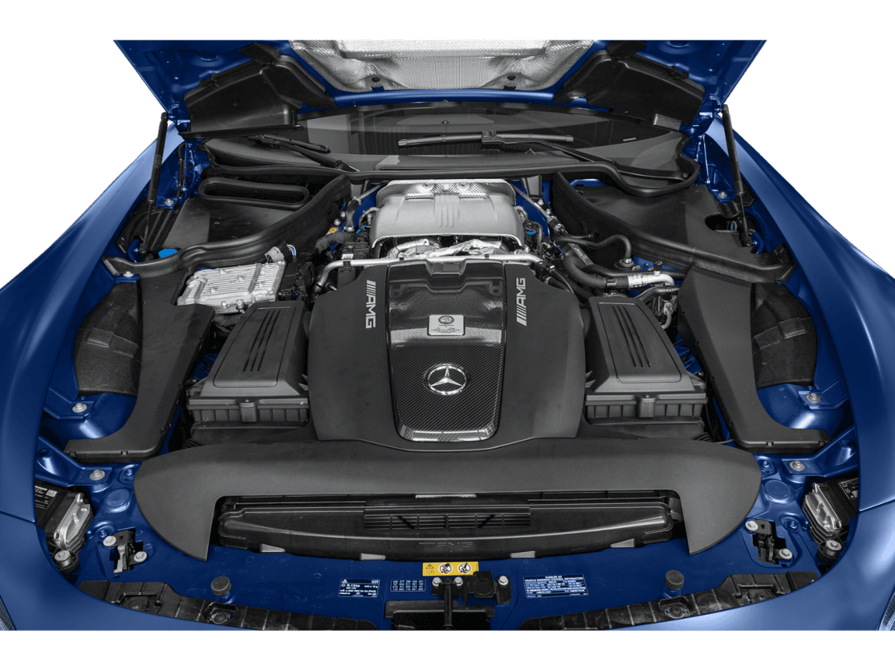 2021 Mercedes-Benz AMG GT AMG GT R - Interior Engine Shot Feature