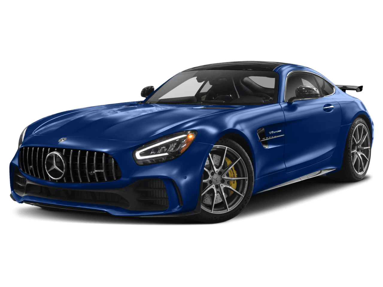 2021 Mercedes-Benz AMG GT AMG GT R - Front 3/4, facing to the left