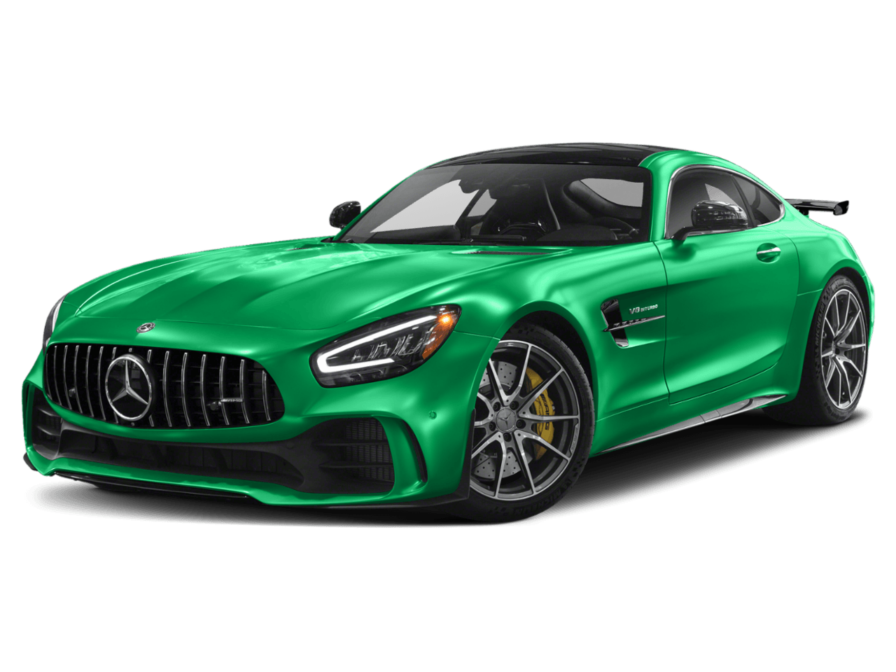 2021 Mercedes-Benz AMG GT AMG GT R - Front 3/4, facing to the left
