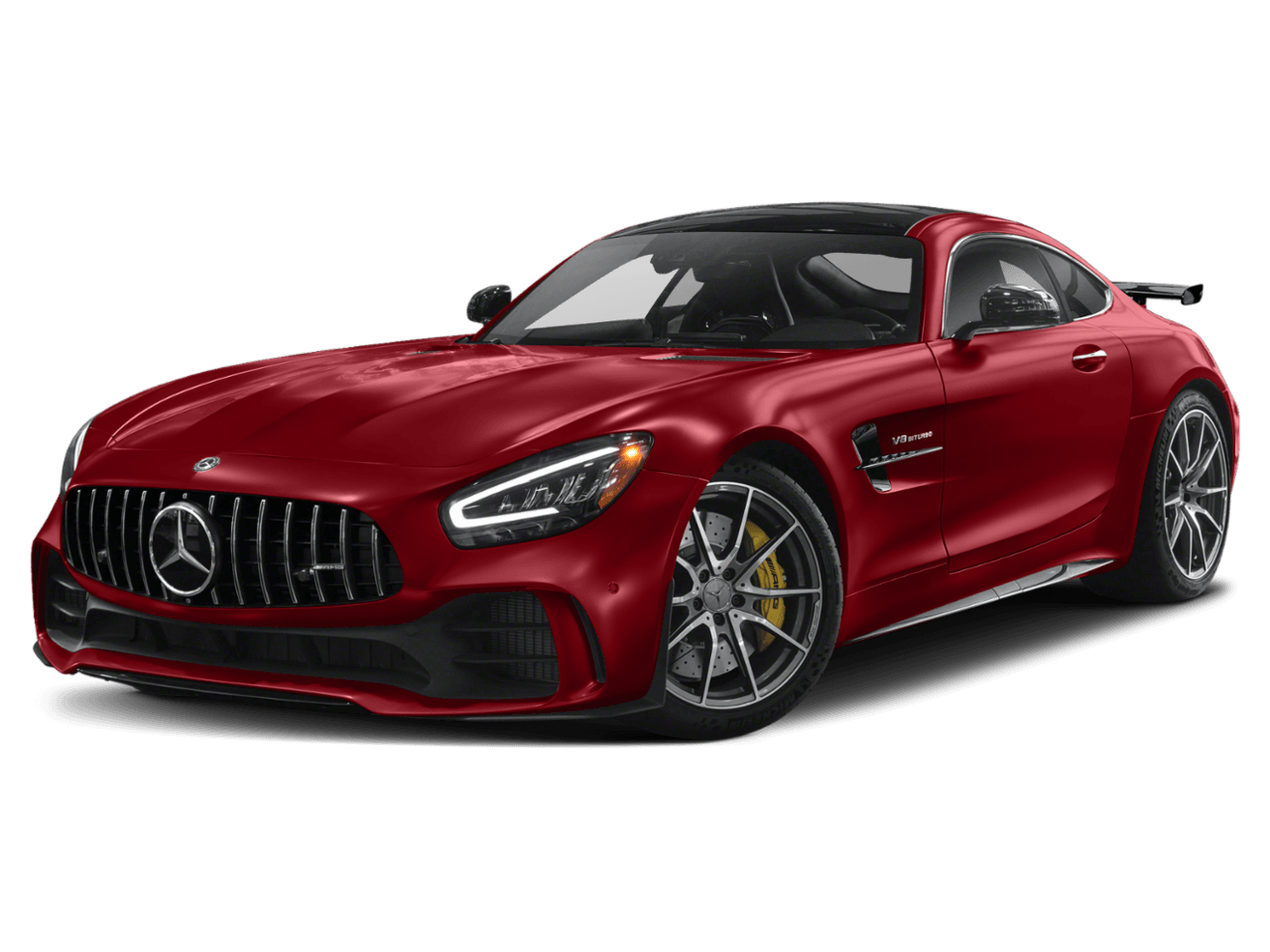2021 Mercedes-Benz AMG GT AMG GT R - Front 3/4, facing to the left