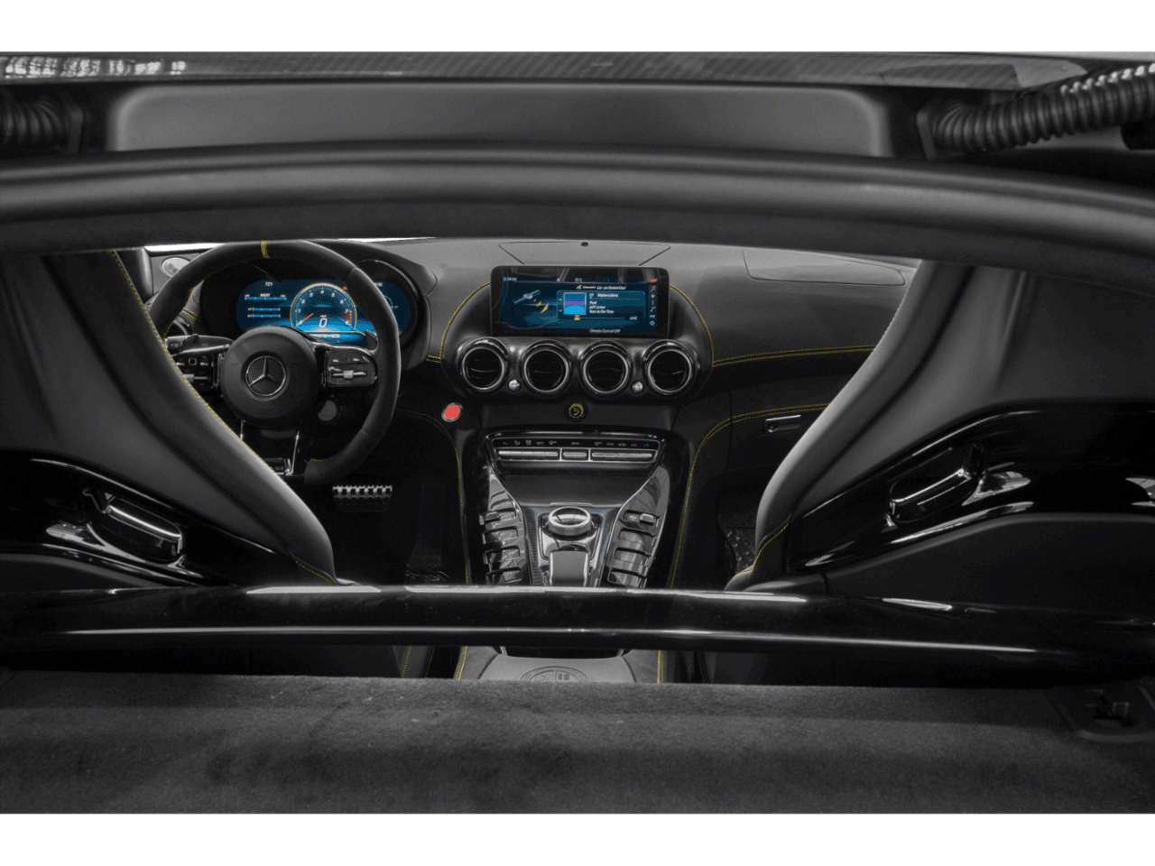 2021 Mercedes-Benz AMG GT AMG GT R - Interior Full Dash Basic