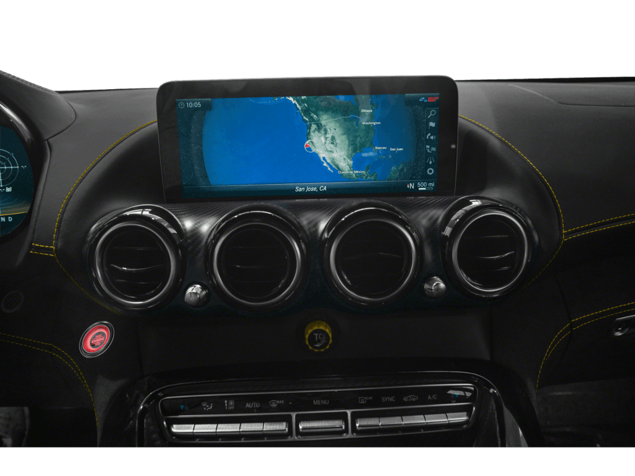 2021 Mercedes-Benz AMG GT AMG GT R - Interior Navigation System