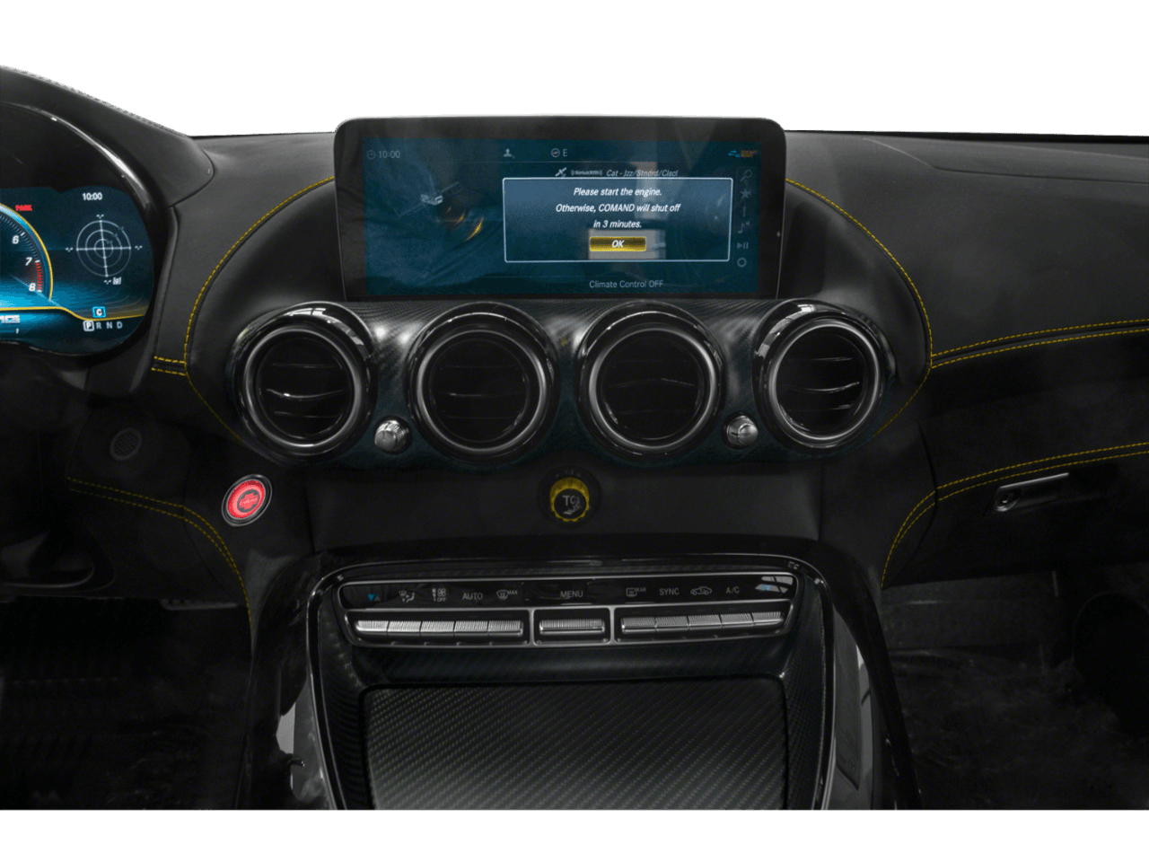 2021 Mercedes-Benz AMG GT AMG GT R - Interior Stereo System