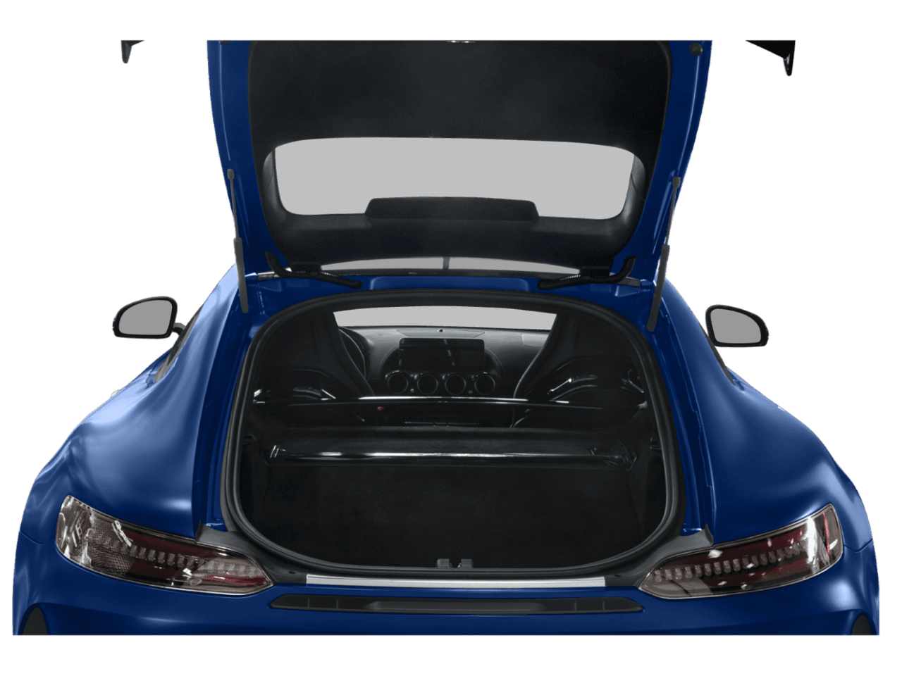 2021 Mercedes-Benz AMG GT AMG GT R - Interior Trunk with Hatch Open Feature