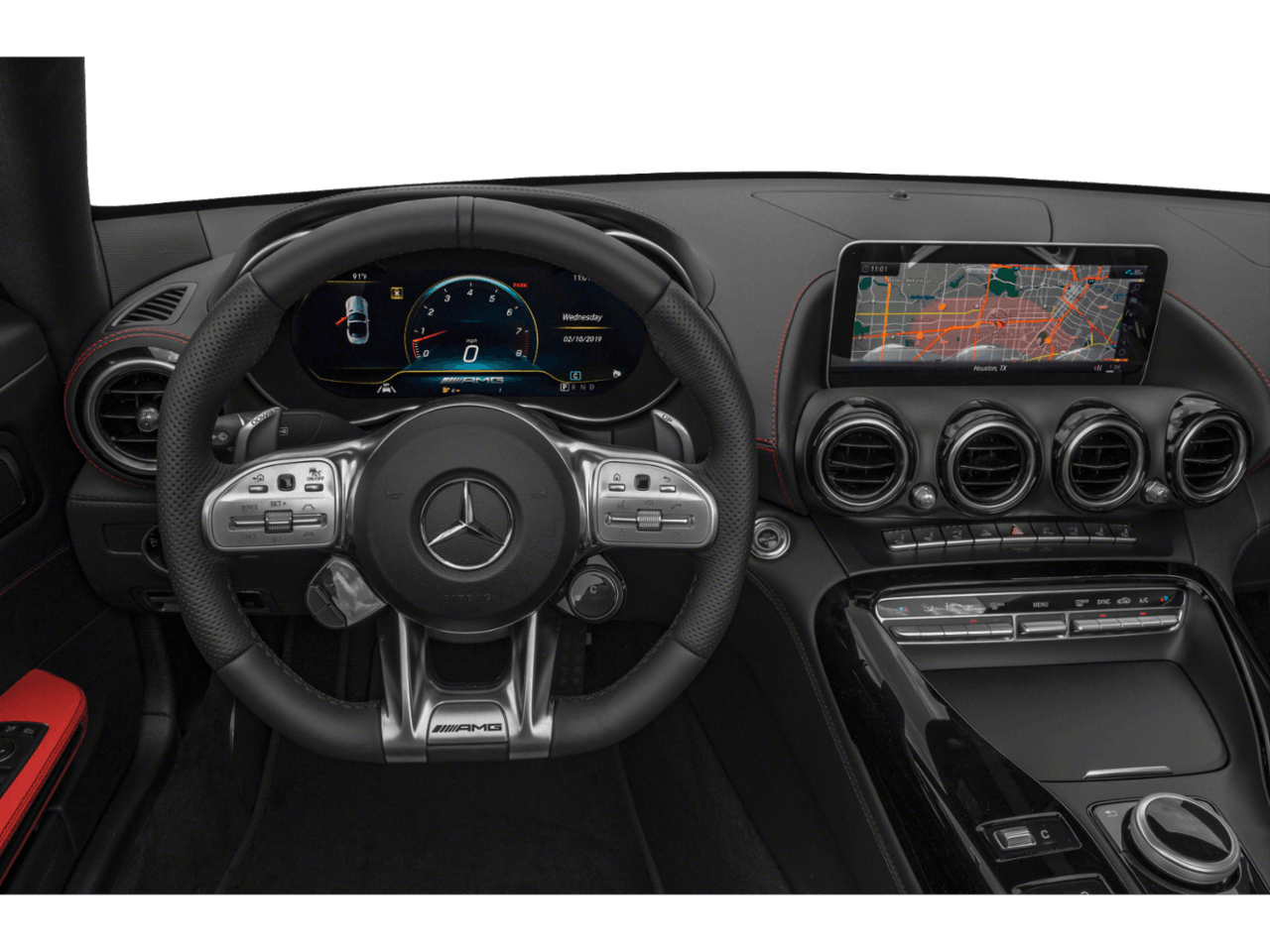 2021 Mercedes-Benz AMG GT AMG GT C - Interior Drivers Dash