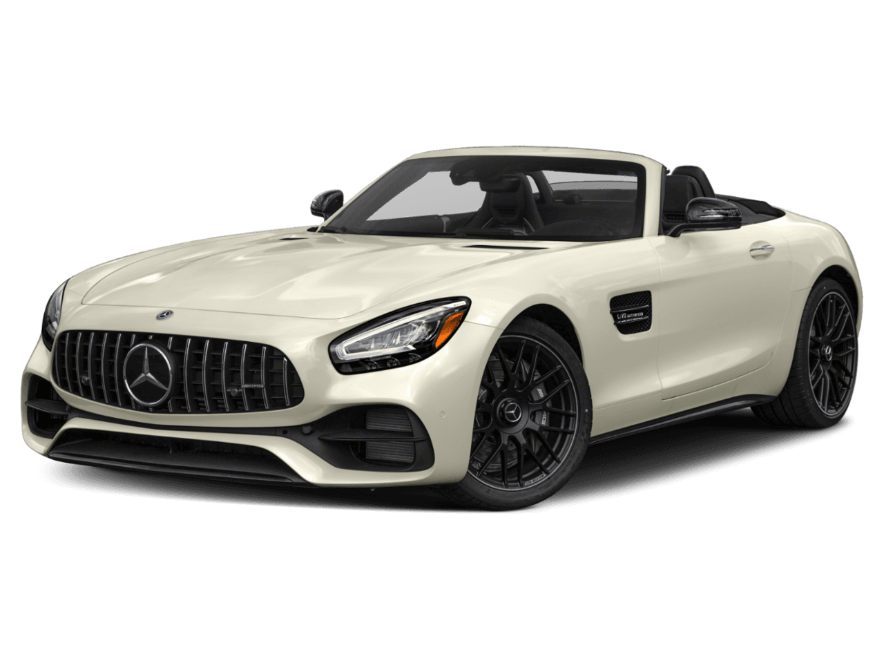2021 Mercedes-Benz AMG GT AMG GT C - Front 3/4, facing to the left