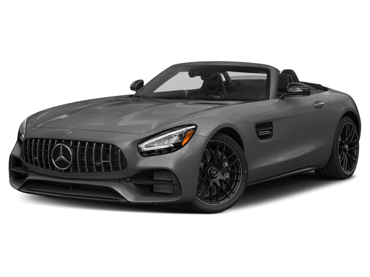 2021 Mercedes-Benz AMG GT AMG GT C - Front 3/4, facing to the left