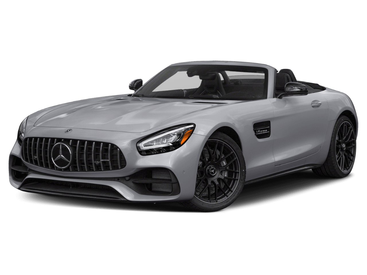 2021 Mercedes-Benz AMG GT AMG GT C - Front 3/4, facing to the left