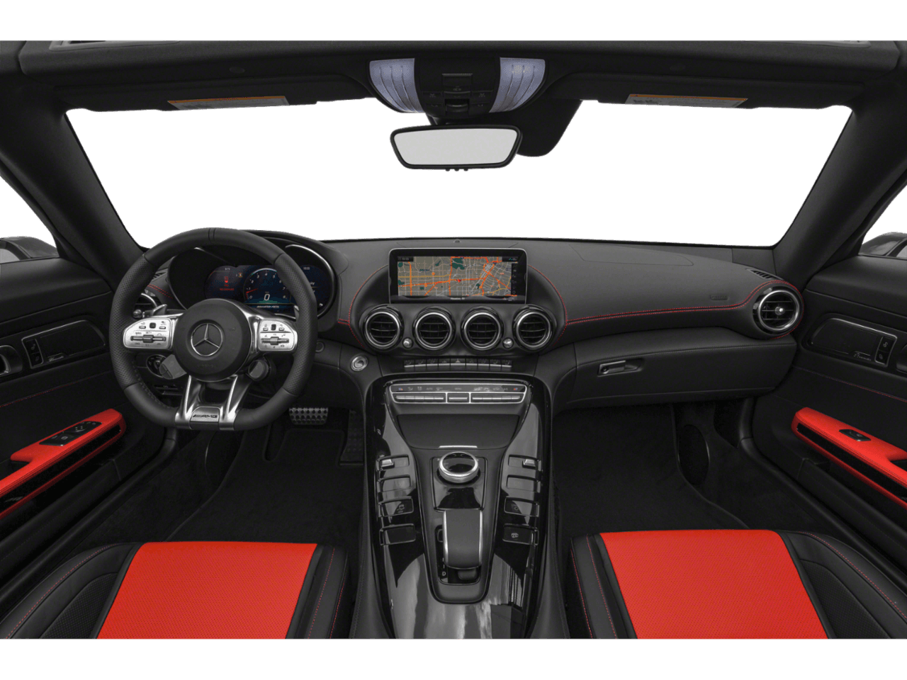 2021 Mercedes-Benz AMG GT AMG GT C - Interior Full Dash Basic