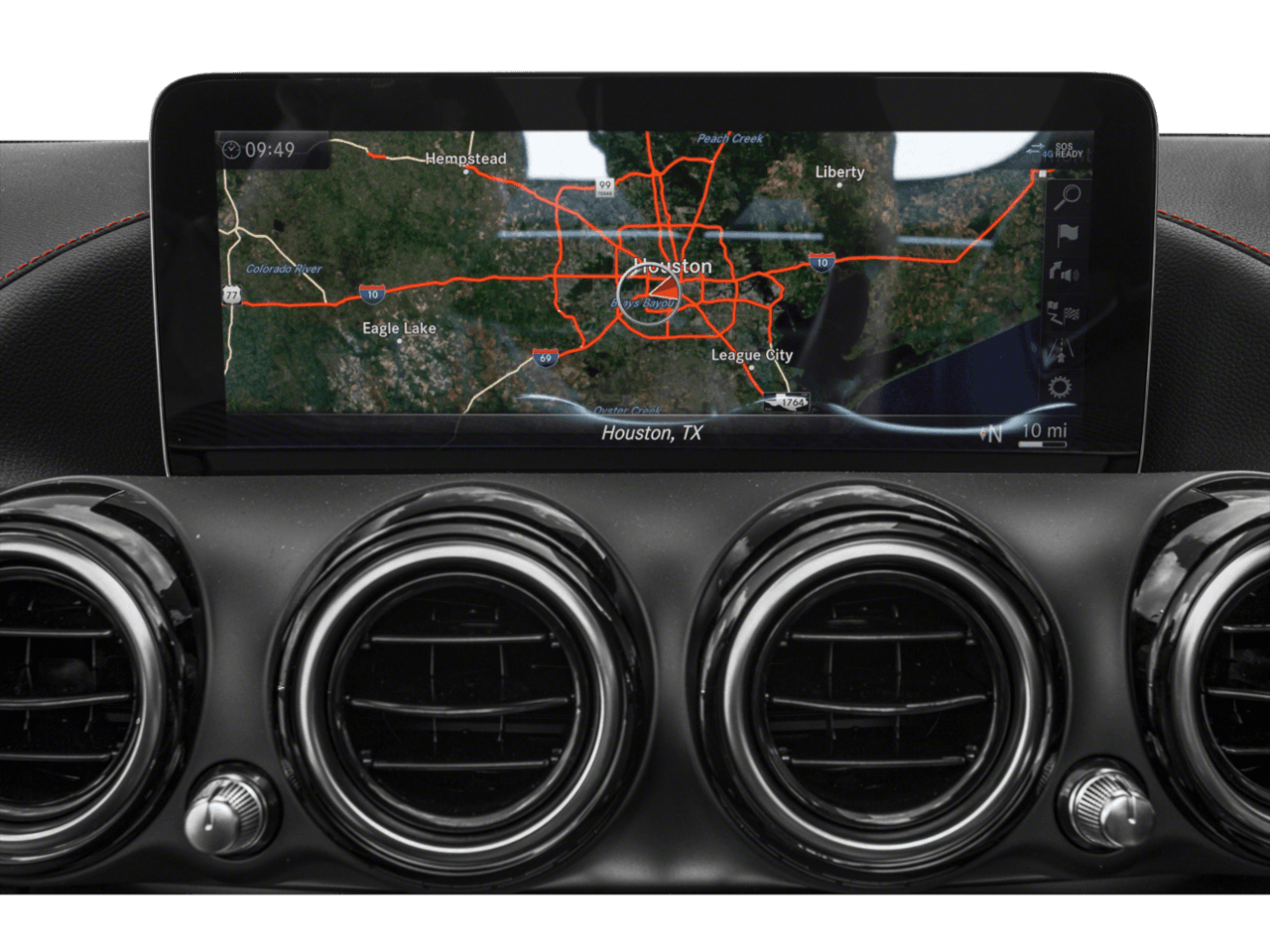 2021 Mercedes-Benz AMG GT AMG GT C - Interior Navigation System