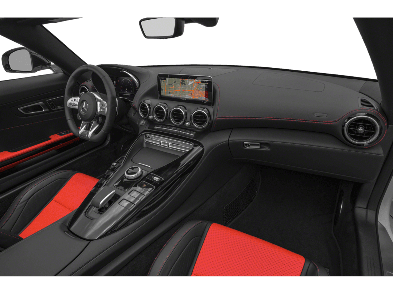 2021 Mercedes-Benz AMG GT AMG GT C - Interior Passenger Dash