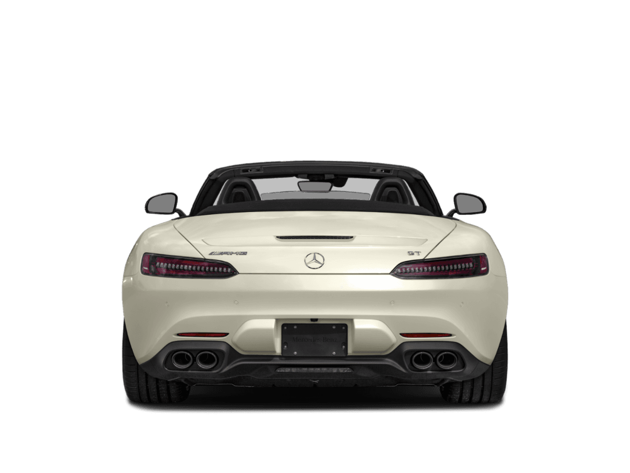 2021 Mercedes-Benz AMG GT AMG GT C - Rear (full)