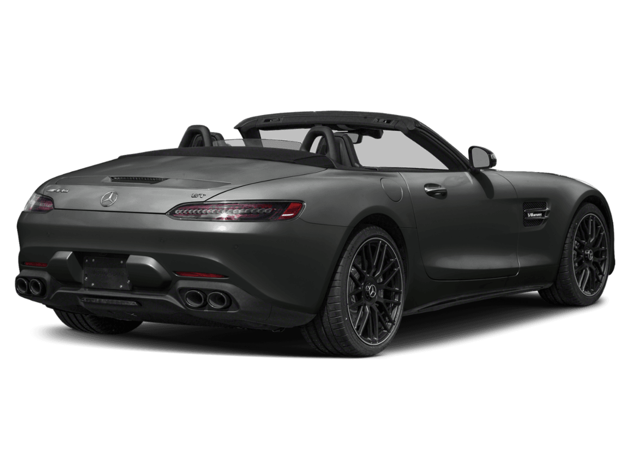 2021 Mercedes-Benz AMG GT AMG GT C - Rear 3/4, facing to the right