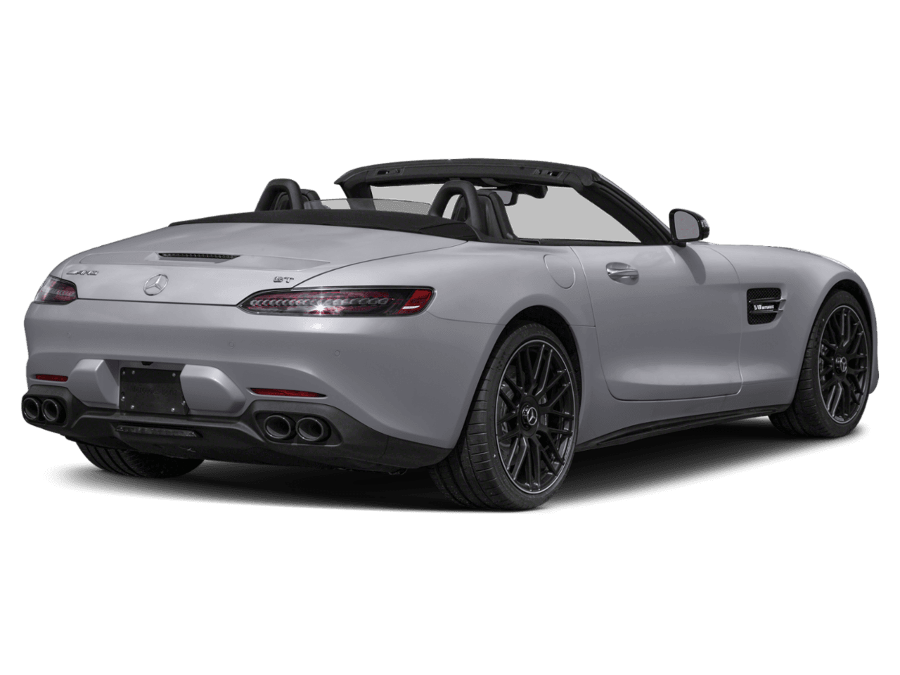 2021 Mercedes-Benz AMG GT AMG GT C - Rear 3/4, facing to the right