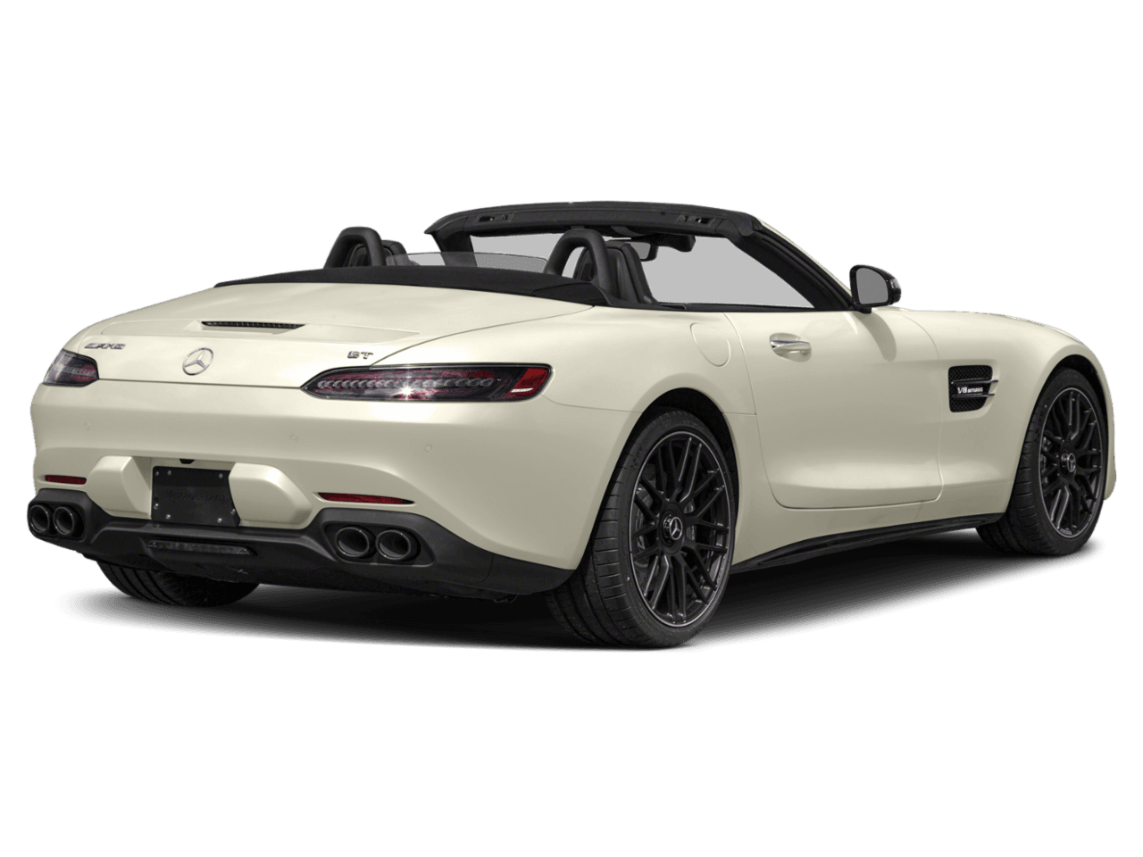 2021 Mercedes-Benz AMG GT AMG GT C - Rear 3/4, facing to the right