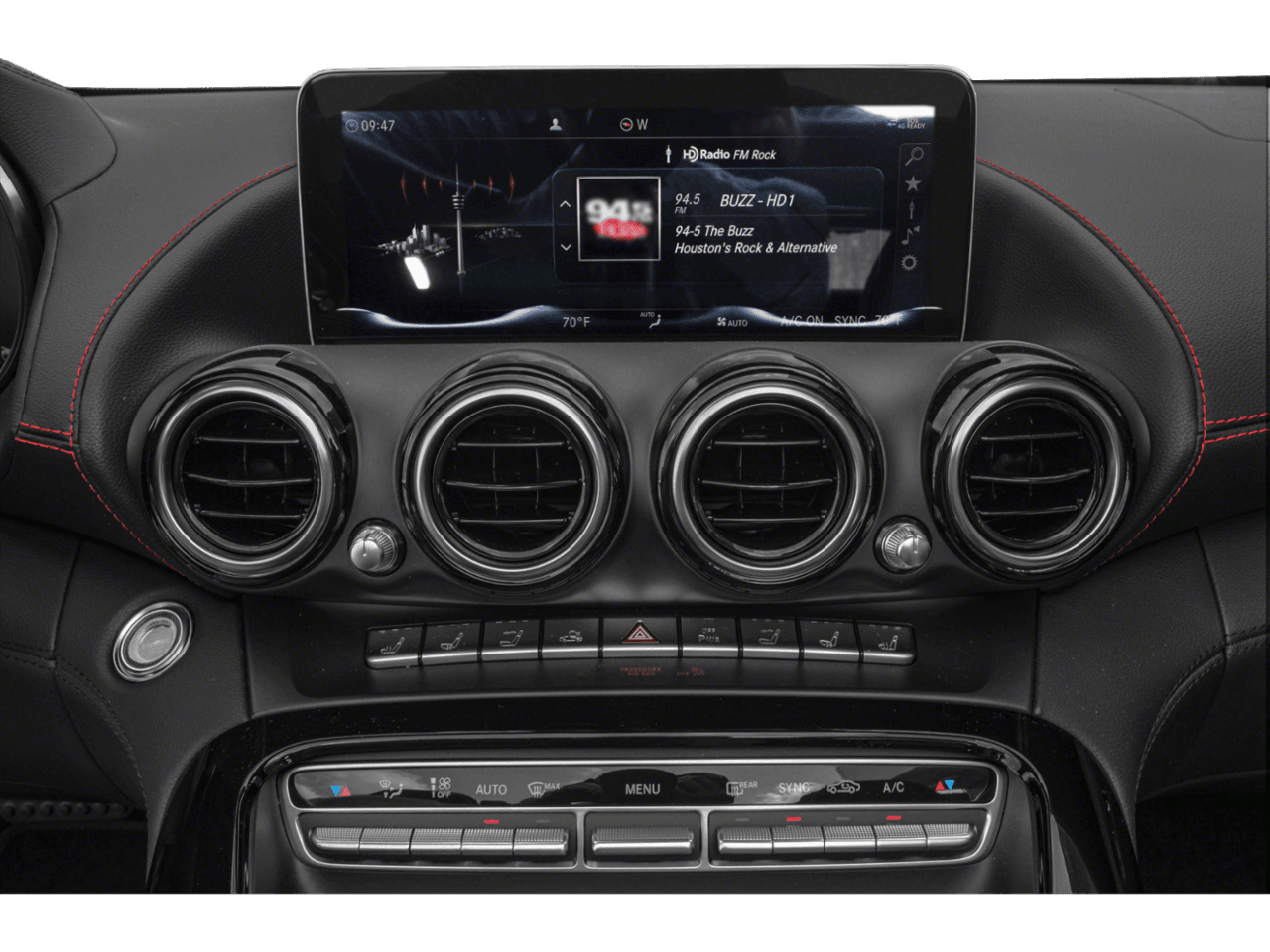 2021 Mercedes-Benz AMG GT AMG GT C - Interior Stereo System