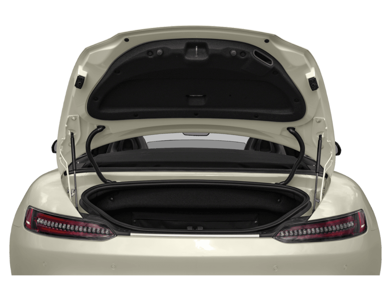 2021 Mercedes-Benz AMG GT AMG GT C - Interior Trunk with Hatch Open Feature