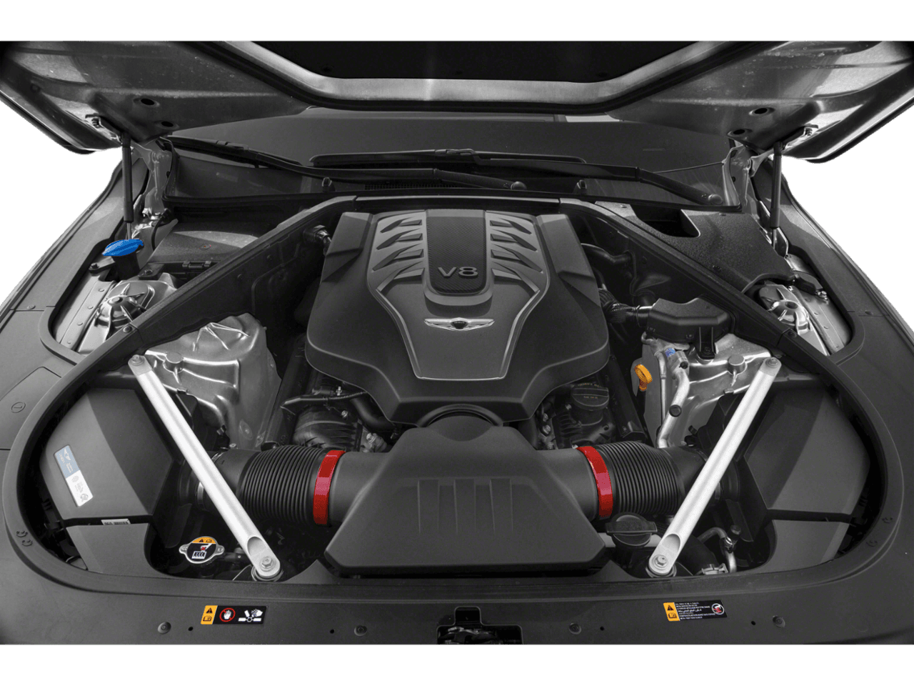 2021 Genesis G90 5.0L Ultimate - Interior Engine Shot Feature