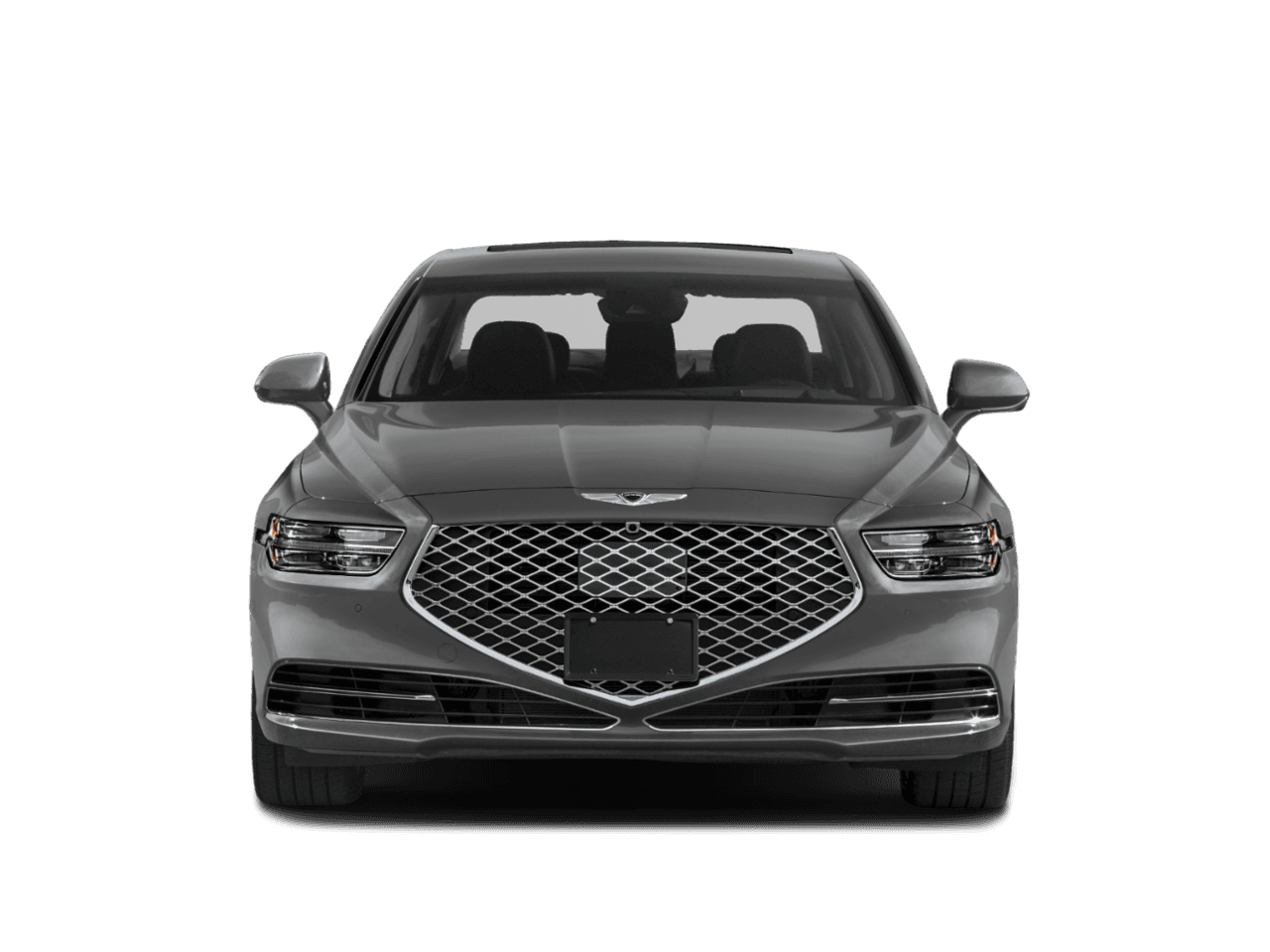 2021 Genesis G90 5.0L Ultimate - Front (full)