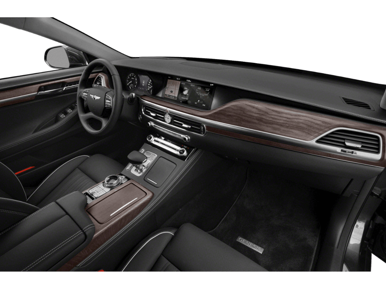 2021 Genesis G90 5.0L Ultimate - Interior Passenger Dash