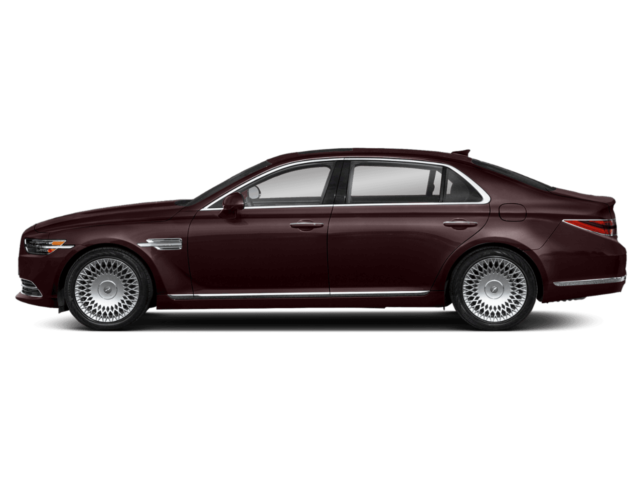 2021 Genesis G90 5.0L Ultimate - Profile, facing to the left