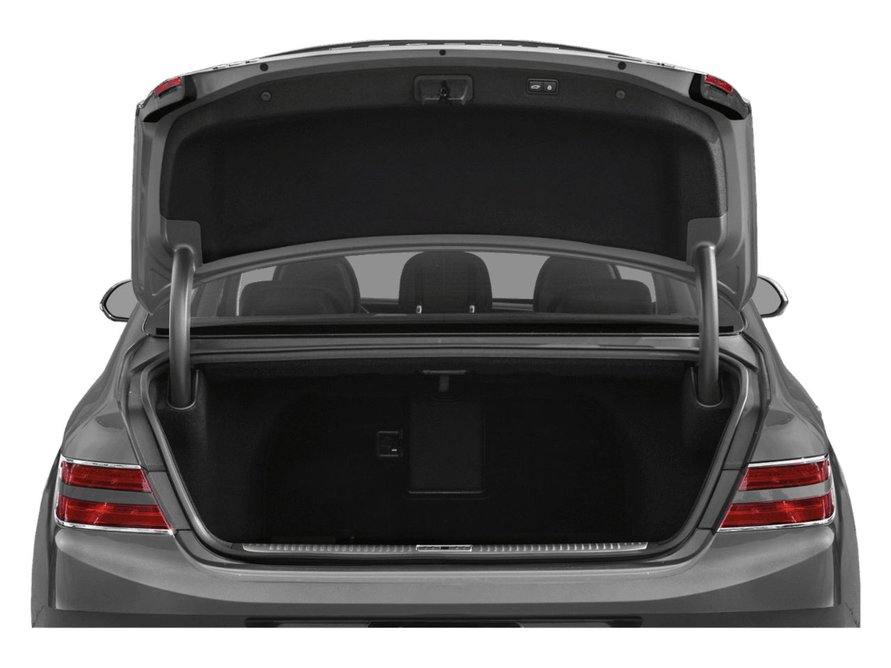 2021 Genesis G90 5.0L Ultimate - Interior Trunk with Hatch Open Feature