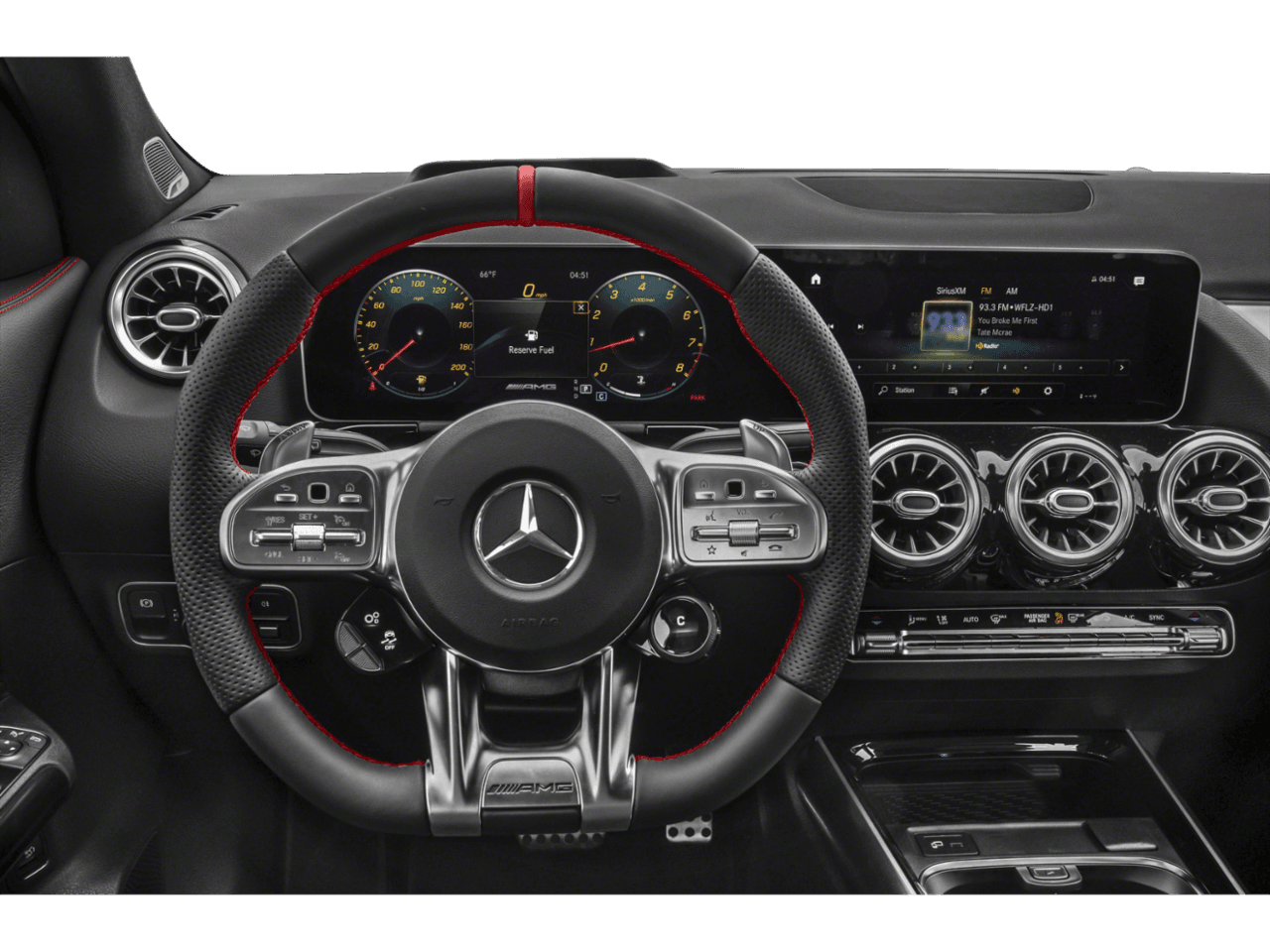 2021 Mercedes-Benz GLA AMG GLA 45 - Interior Drivers Dash