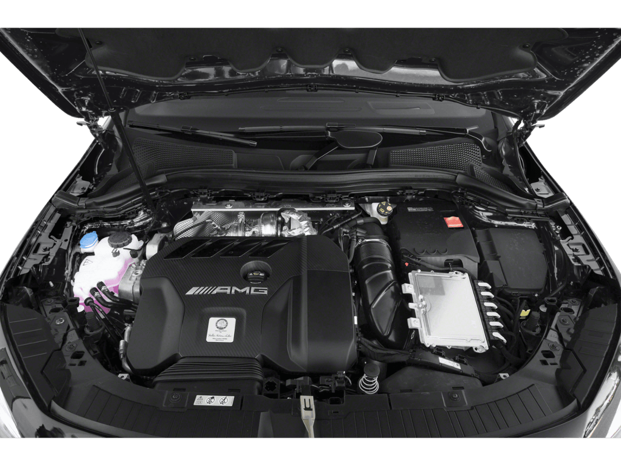 2021 Mercedes-Benz GLA AMG GLA 45 - Interior Engine Shot Feature