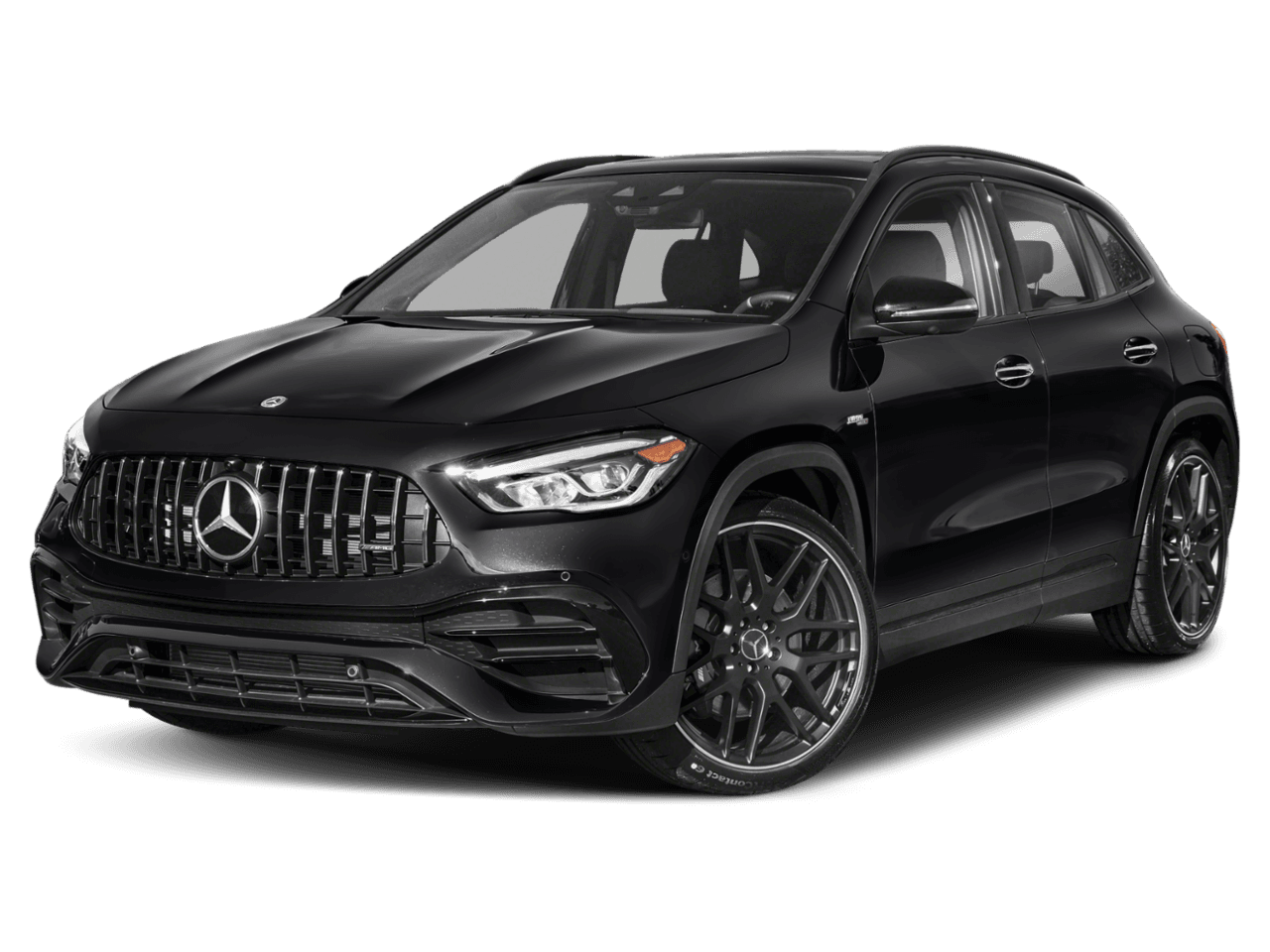 2021 Mercedes-Benz GLA AMG GLA 45 - Front 3/4, facing to the left