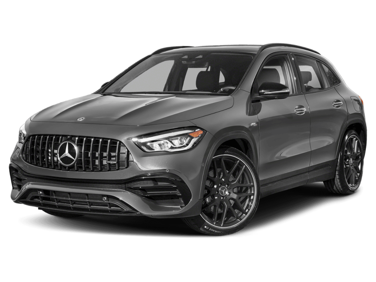 2021 Mercedes-Benz GLA AMG GLA 45 - Front 3/4, facing to the left