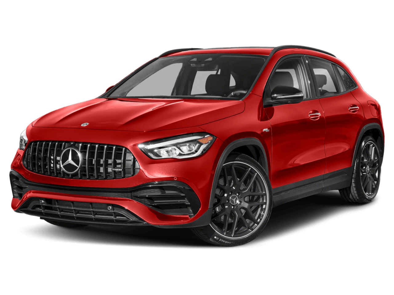 2021 Mercedes-Benz GLA AMG GLA 45 - Front 3/4, facing to the left