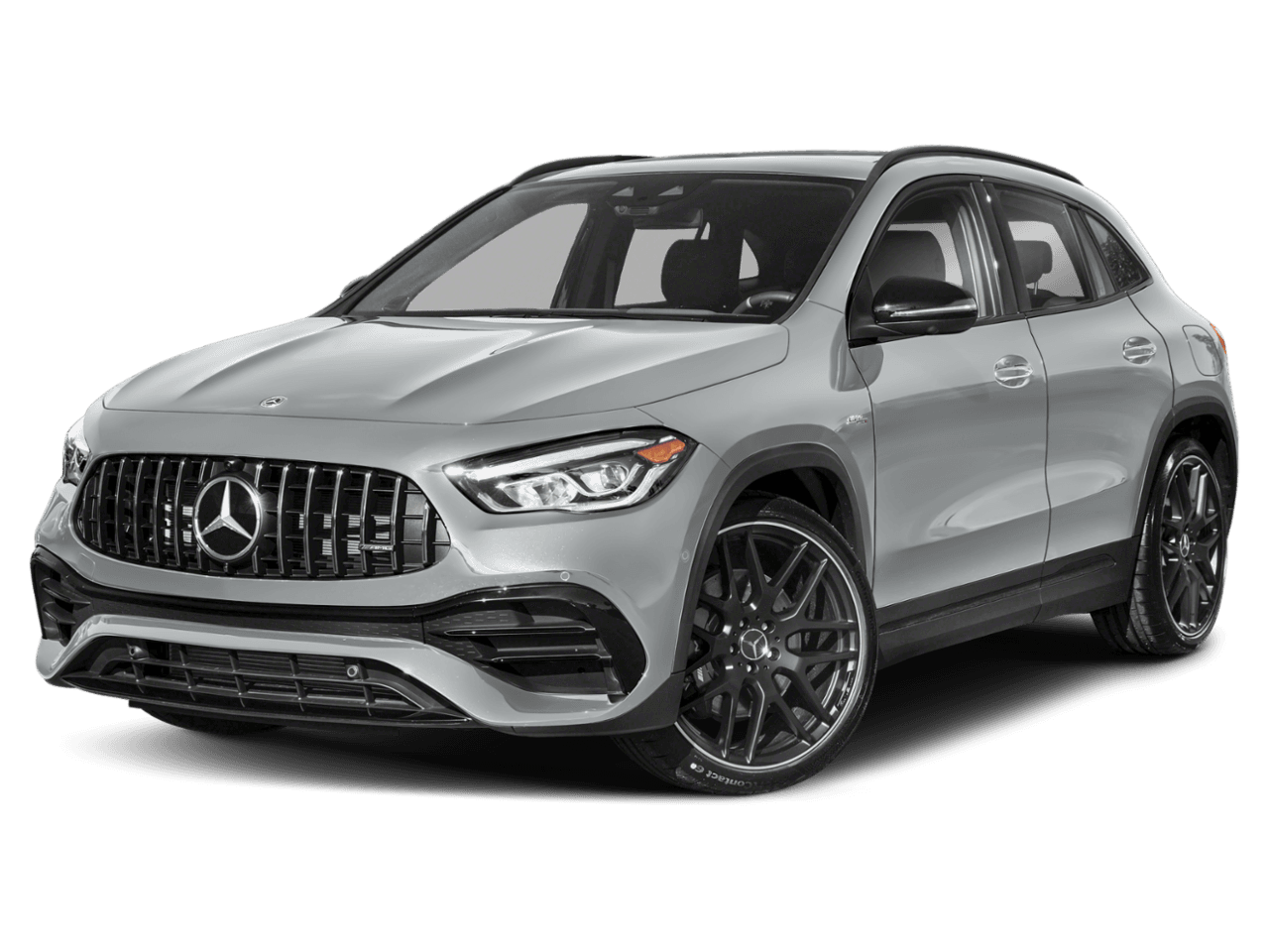2021 Mercedes-Benz GLA AMG GLA 45 - Front 3/4, facing to the left