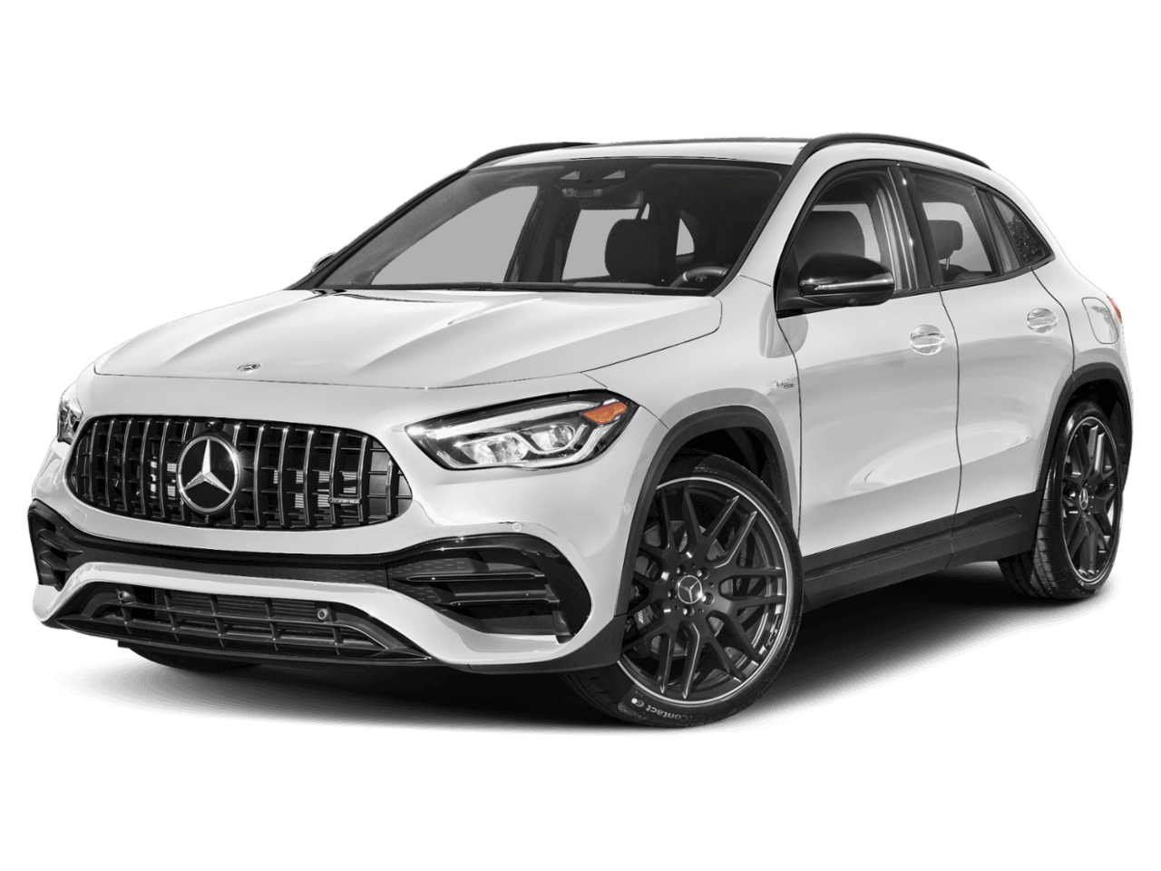 2021 Mercedes-Benz GLA AMG GLA 45 - Front 3/4, facing to the left