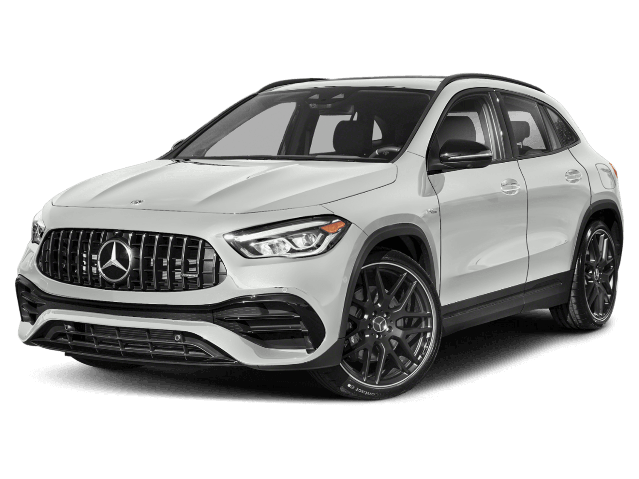 2021 Mercedes-Benz GLA AMG GLA 45 - Front 3/4, facing to the left