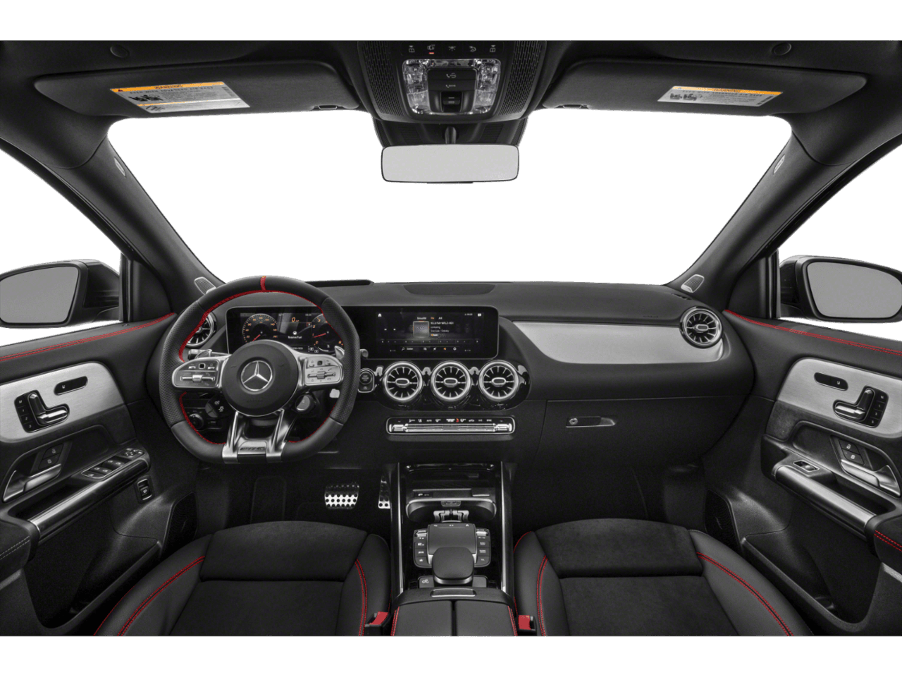 2021 Mercedes-Benz GLA AMG GLA 45 - Interior Full Dash Basic