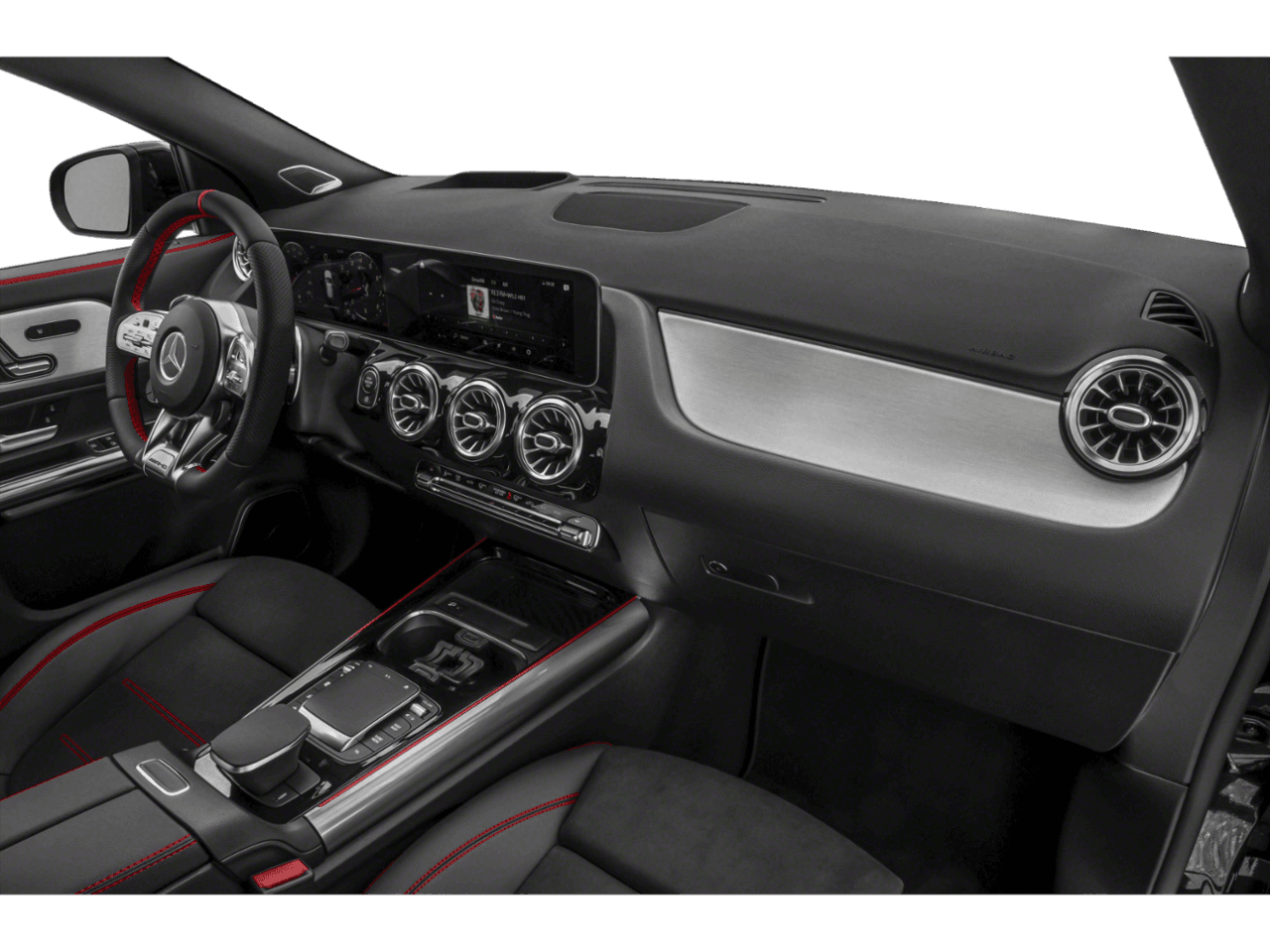 2021 Mercedes-Benz GLA AMG GLA 45 - Interior Passenger Dash