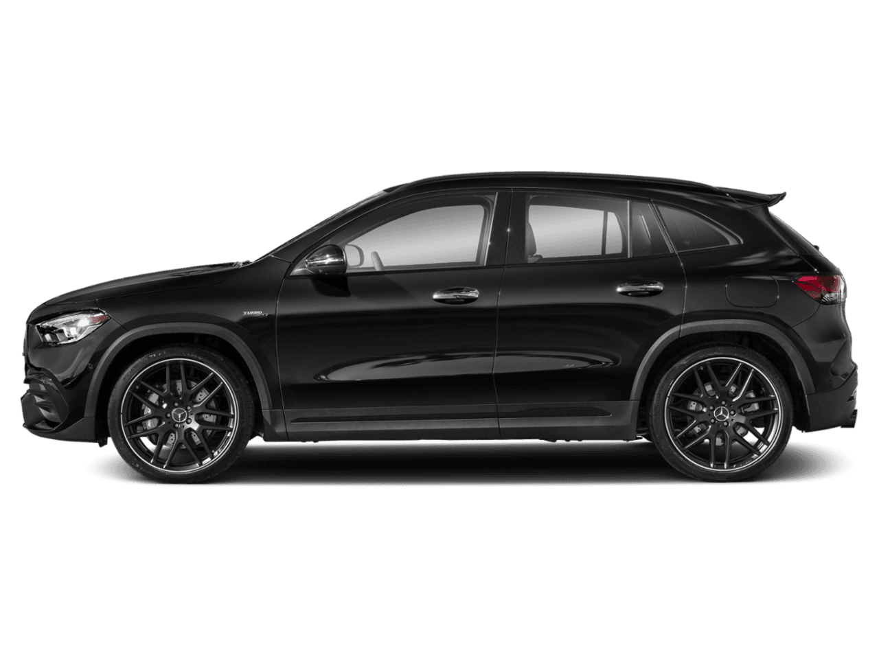 2021 Mercedes-Benz GLA AMG GLA 45 - Profile, facing to the left